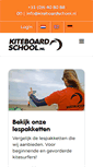 Mobile Screenshot of kiteboardschool.nl